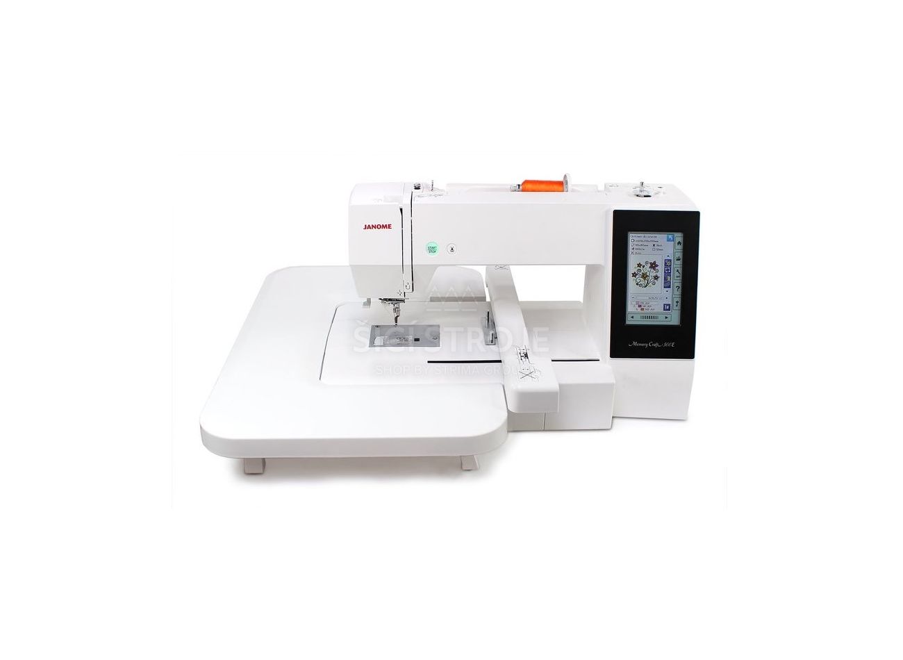 Janome memory craft 500e формат файла